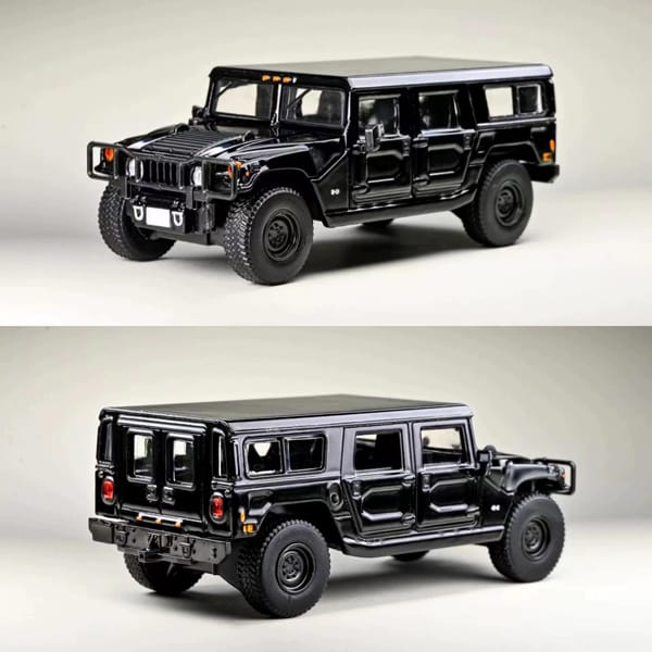 596 - Hummer H1 Black