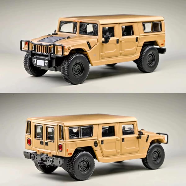 596 - Hummer H1 Yellow