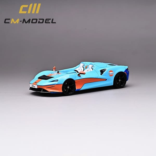 CMModel - McLaren Elva Gulf livery