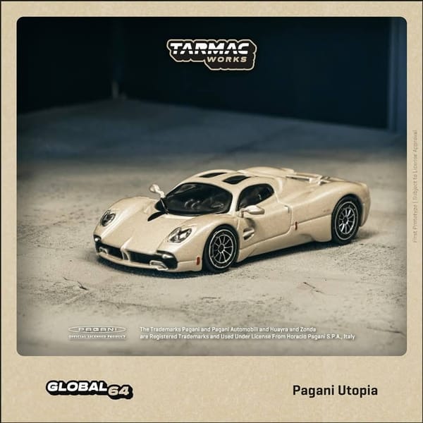Tarmac Works - Pagani Utopia Rinascimento