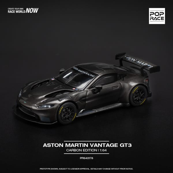 PopRace - ASTON MARTIN VANTAGE GT3 - CARBON EDITION