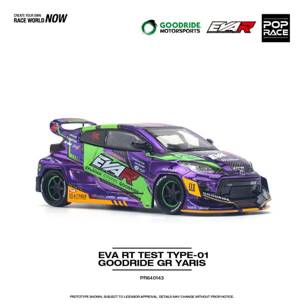 PopRace - EVA RT TEST TYPE-01 GOODRIDE GR YARIS