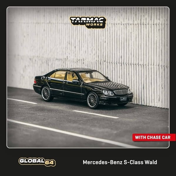 Tarmac Works - Mercedes-Benz S-Class Wald Black