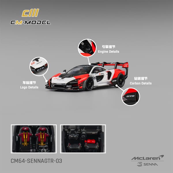 CMModel - Mclaren Senna GTR
