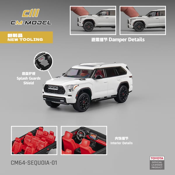 CMModel - Toyota SEQUOIA