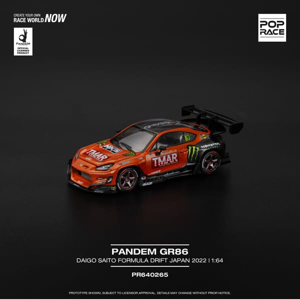 PopRace - PANDEM GR86 - DAIGO SAITO FORMULA DRIFT JAPAN 2022
