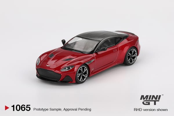 MiniGT - Aston Martin DBS Hyper Red