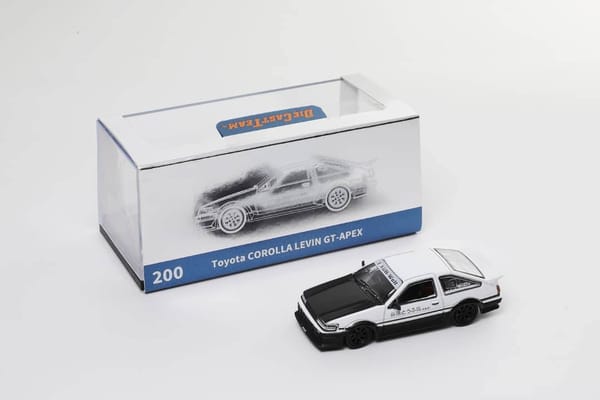 DCT - Toyota Corolla Levin GT APEX RWB Initial D