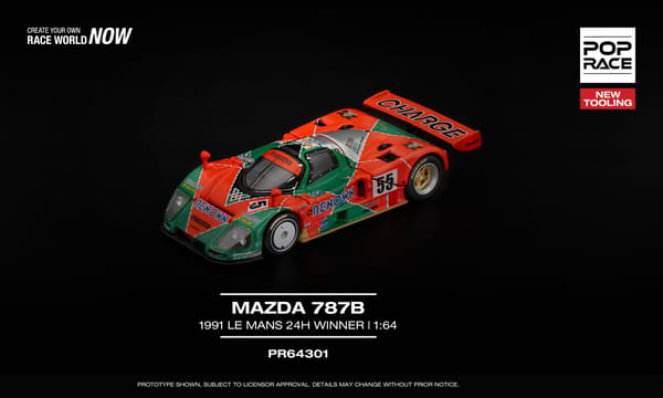PopRace - MAZDA 787B