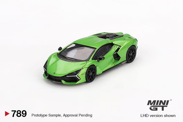 MiniGT - Lamborghini Revuelto Verde Selvans