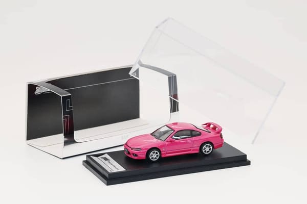 DCT - Nissan Silvia S15 Pink (Licensed Product)