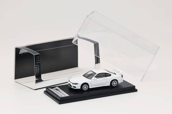 DCT - Nissan Silvia S15 White (Licensed Product)