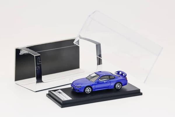 DCT - Nissan Silvia S15 Blue (Licensed Product)