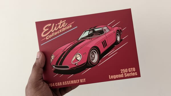 Elite Collectibles - Ferrari 250 GTO - Kit Car Set