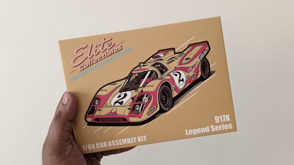 Elite Collectibles - Porsche 917K - Kit Car Set