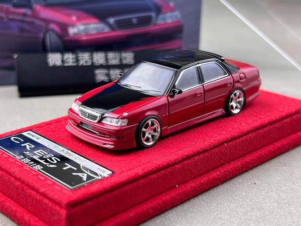 Mortal - Toyota Cresta 2.5 Roulant G