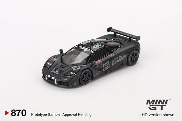 MiniGT - McLaren F1 GTR #59 1995 Le Mans 24Hr Winner Post-Race Weathered