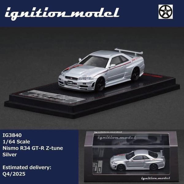 Ignition Model - Nismo R34 GT-R Z-Tune