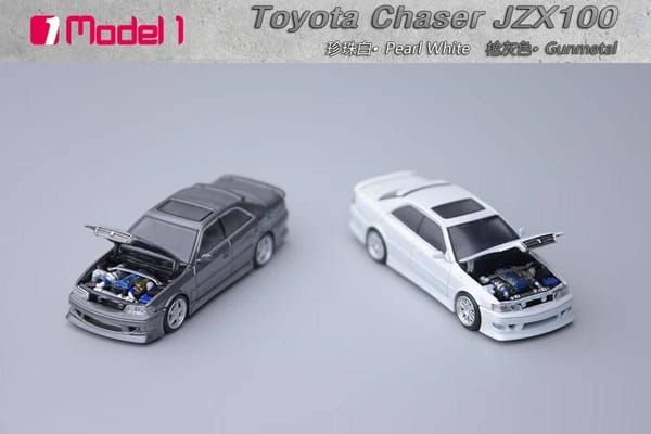 Focal Horizon - Toyota Chaser JZX100 With Openable Hood