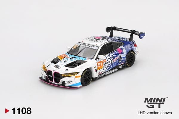 MiniGT - BMW M4 GT3 #91 FIST Team AAI 2025 China GT
