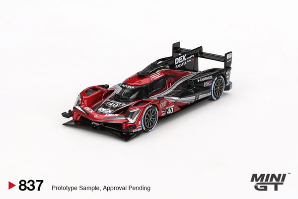 MiniGT - Acura ARX-06 GTP #40 Wayne Taylor Racing with Andretti 2024 IMSA Sebring 12Hrs Winner