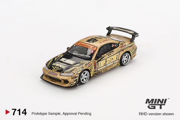 MiniGT - Nissan Silvia (S15) Top Secret D1GP (Blister Pack)