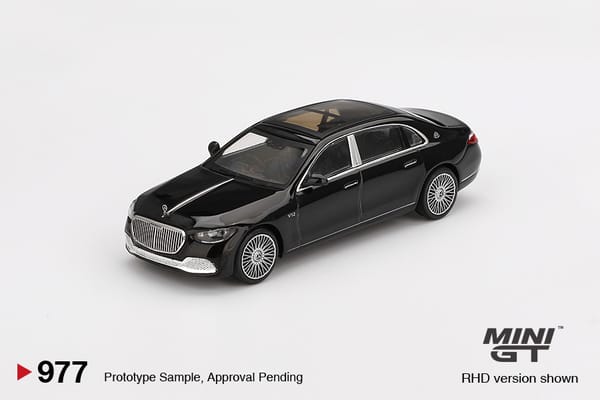 MiniGT - Mercedes-Maybach S 680 Black