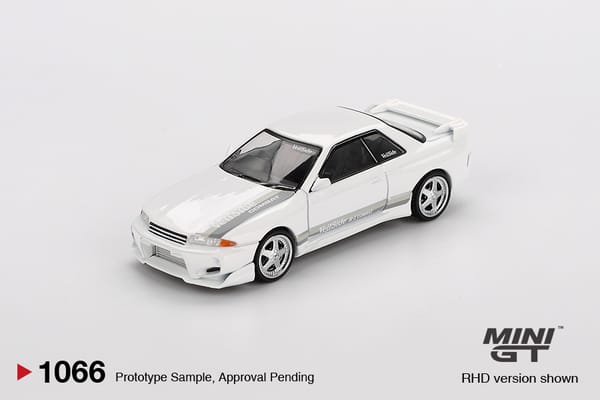 MiniGT - Nissan Skyline GT-R (R32) VeilSide Combat C-I White