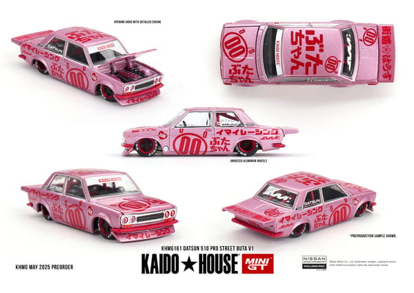 Kaido House - Datsun 510 Pro Street Buta V1 KHMG161