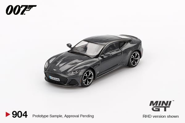 MiniGT - Aston Martin DBS “No Time To Die”