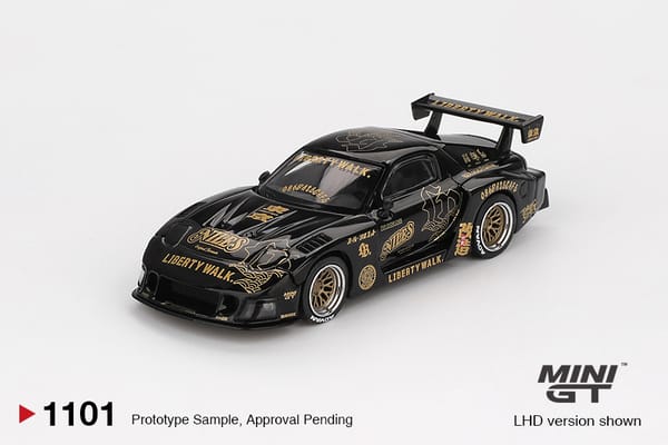 MiniGT - Mazda RX-7 LB-Super Silhouette FD-NILES