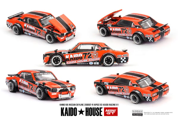 Kaido House - Nissan Skyline 2000GT-R (KPGC10) Kaido Racing V1 KHMG195