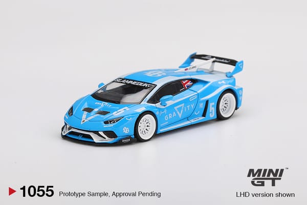 MiniGT - LB★WORKS Lamborghini Huracán GT GRAVITY