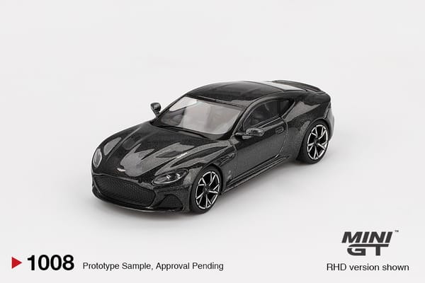 MiniGT - AAston Martin DBS 007 Edition