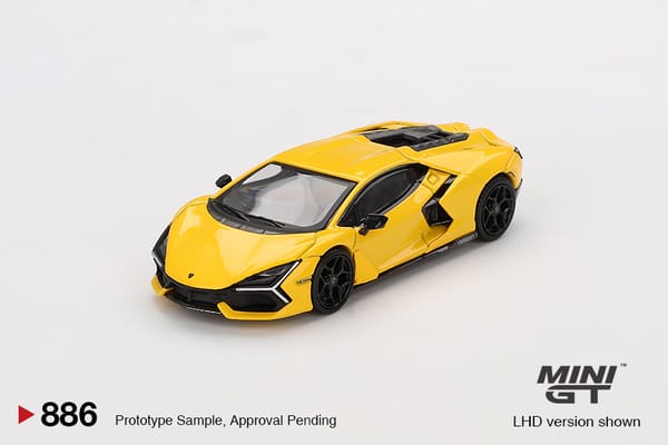 MiniGT - Lamborghini Revuelto Giallo