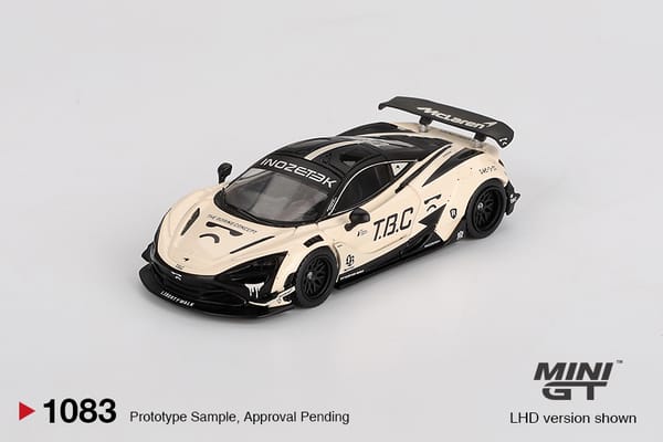MiniGT - McLaren 720S LB★Works The Boring Concept