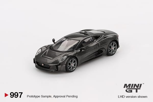 MiniGT - Jaguar C-X75 Test Car