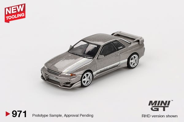 MiniGT - Nissan Skyline GT-R (R32) Veilside Combat C-I Veilside Combat Grey