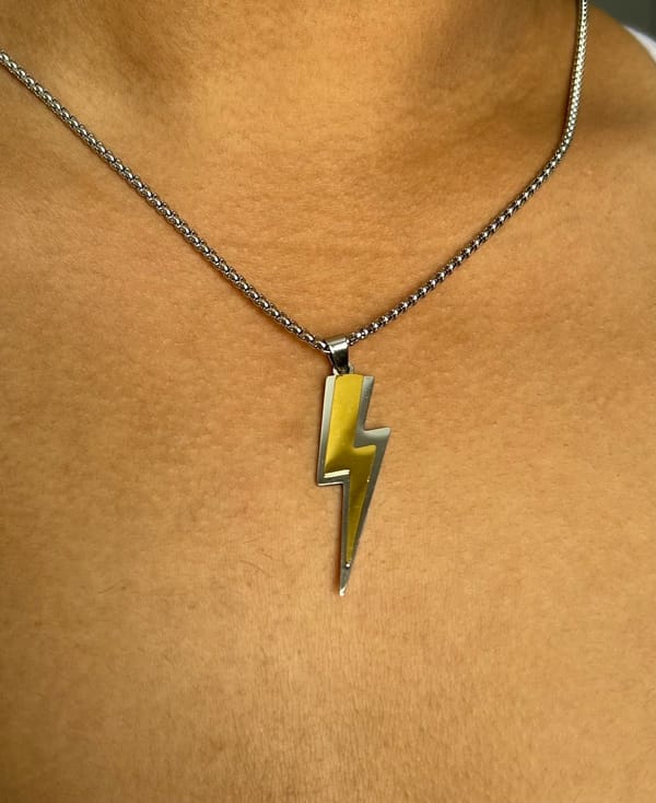 The shinning lightning