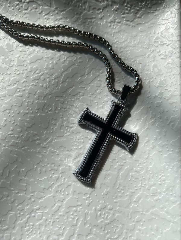 The black Cross