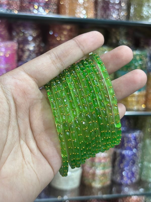 Raindrop light green