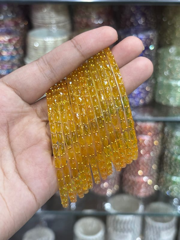 Raindrop yellow