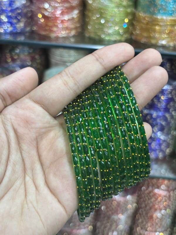 Raindrop Green