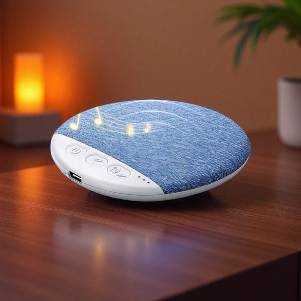 Cross-Border Pillow Audio Speaker, Under-Pillow Sound Disc, Bluetooth Speaker, Timer Sleep White Noise, Ultra-Thin Factory Wholesale