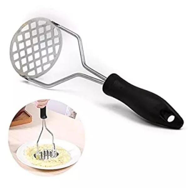 আলু ও সবজি ভর্তা/ম্যাশ করার যন্ত্র (Potato & Vegetable Masher)।