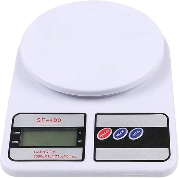 কিচেন মেজারমেন্ট স্কেল (Kitchen Measurement Scale)
