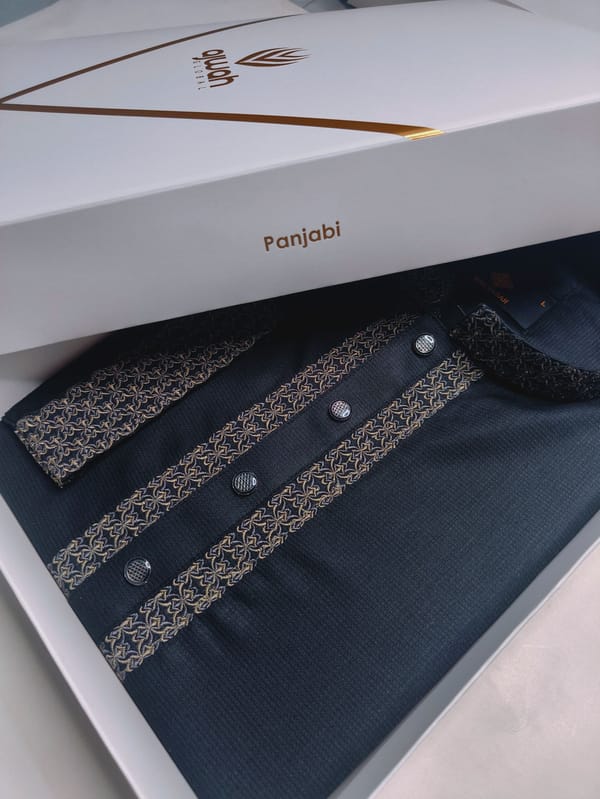 Ajwah Noir Majesty Panjabi -A3B143