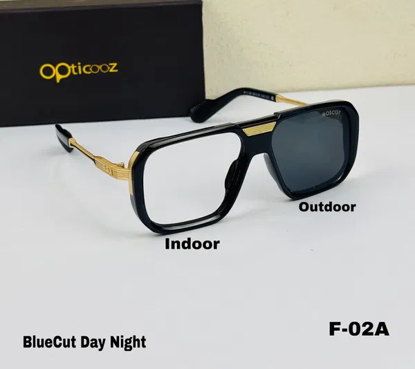 F - 02A Premium BlueCut Day Night Eyewear