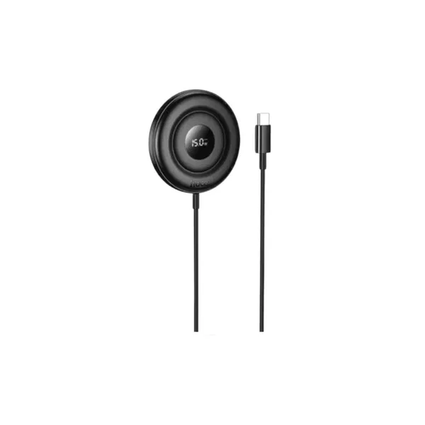 Hoco CW61 15w 1.2m Magnetic Wireless Charger With Digital Display