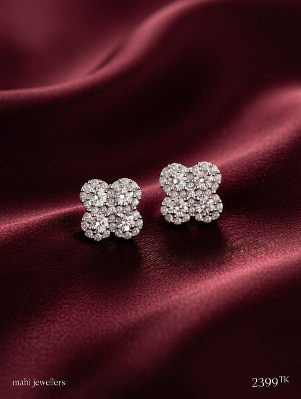 925 ear ring